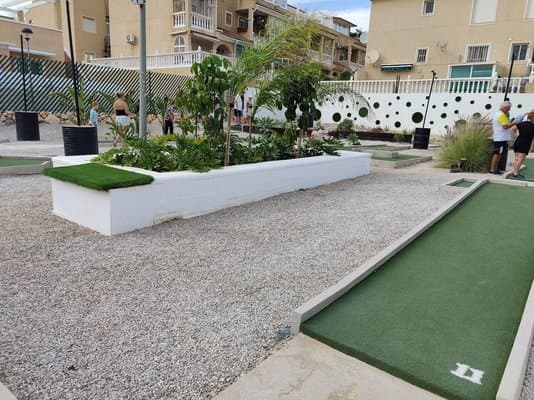 Pitcher and Putt - golf in Dehesa de Campoamor