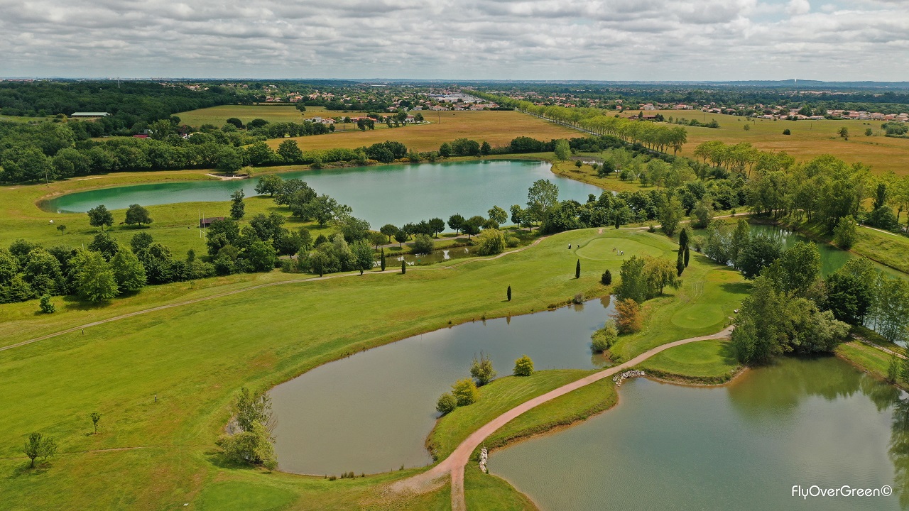 Garden Golf de Toulouse Téoula - golf in Plaisance-du-Touch