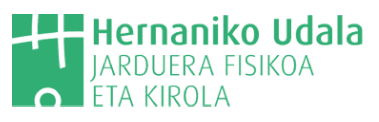 Hernaniko Kiroldegia. - natacion in Hernani