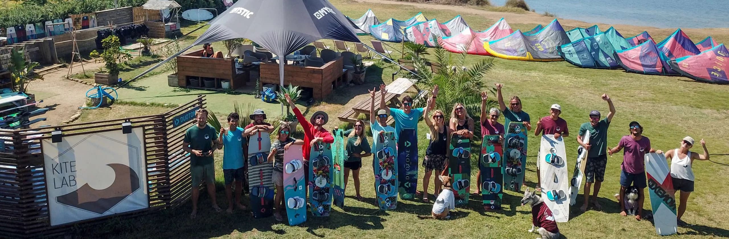 Kite school - unhooked.pl. Szkoła kitesurfingu Lo Stagnone, Sicily. - kitesurf 