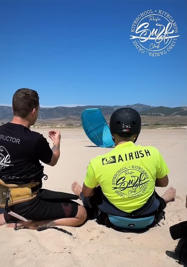 Tarifa Kitesurf Camp - surf in Tarifa