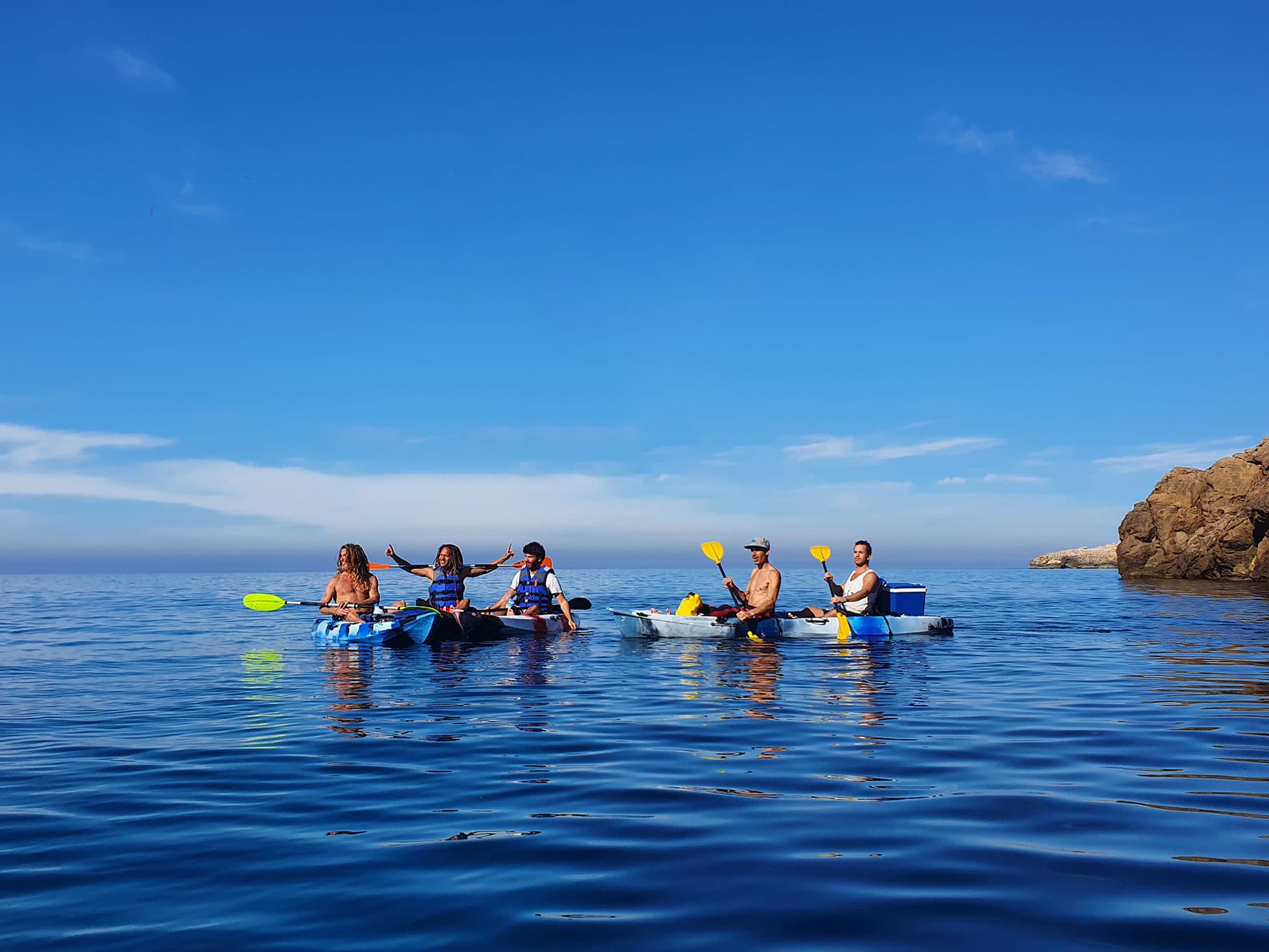 Kronan Kayak Ibiza - padel 