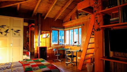 El Cuélebre. Cursos de español en las montañas de Asturias - ski in La Peral