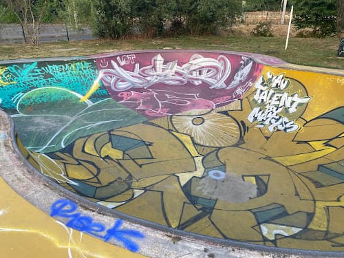 Bowl du château de l'Hers - skateboard in Toulouse