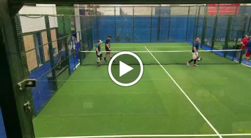 Good Training PADEL - tenis in Villanueva de Gállego