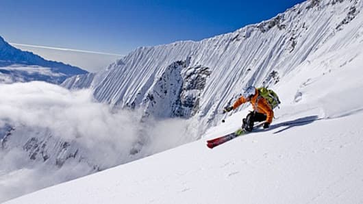 Club Anyway - ski in Bilbao