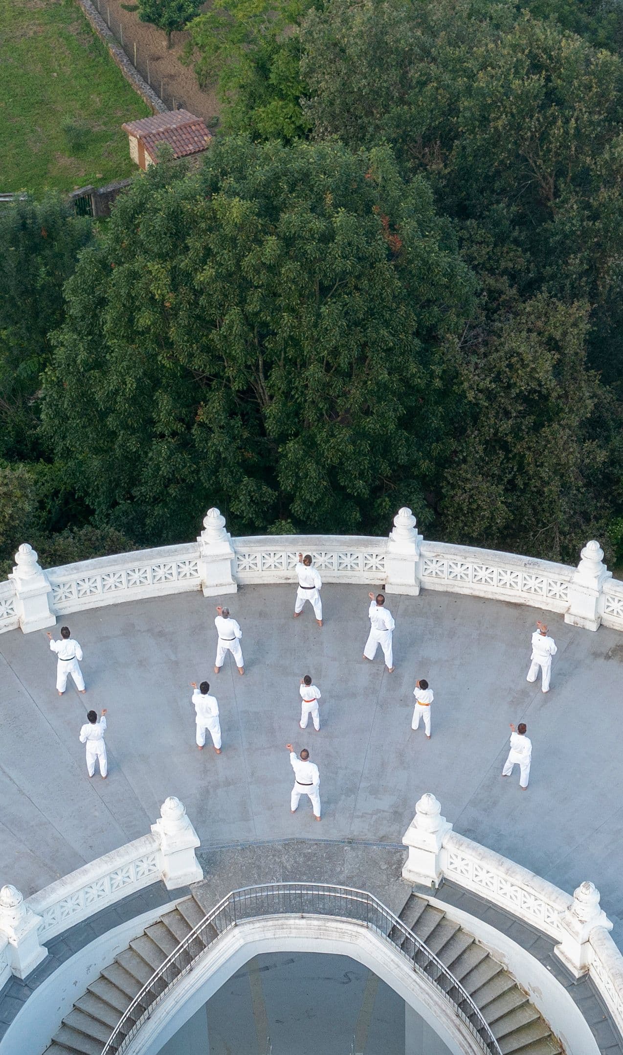 Karate Zarautz Kururunfa - karate in Zarautz