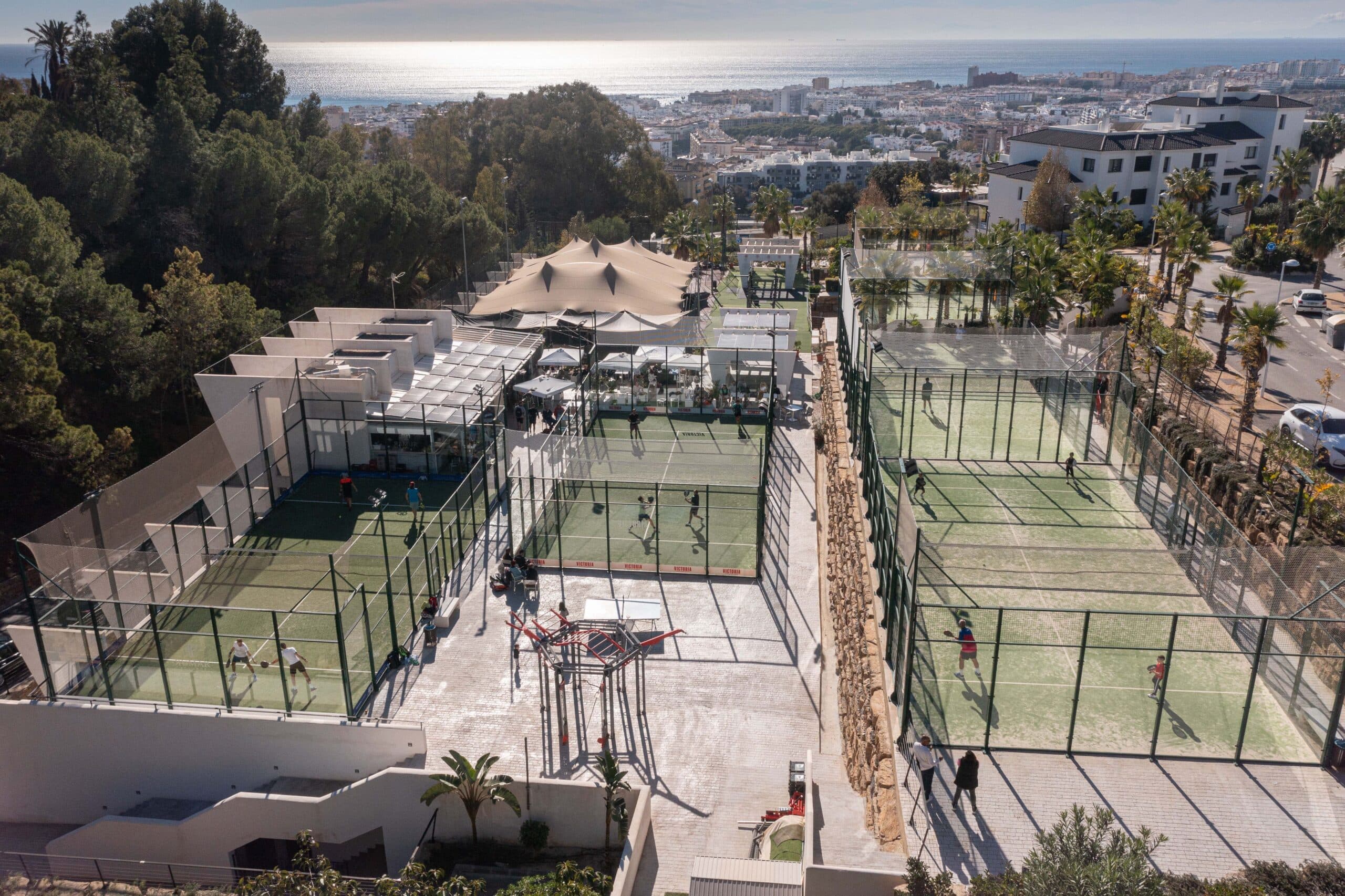 Los Reales Sports Club - padel in Estepona