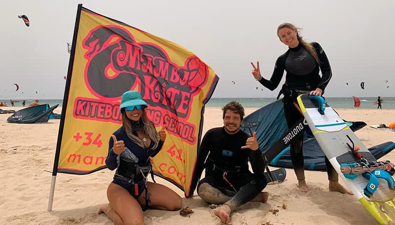 Mambakite - kitesurf in El Puerto de Santa María