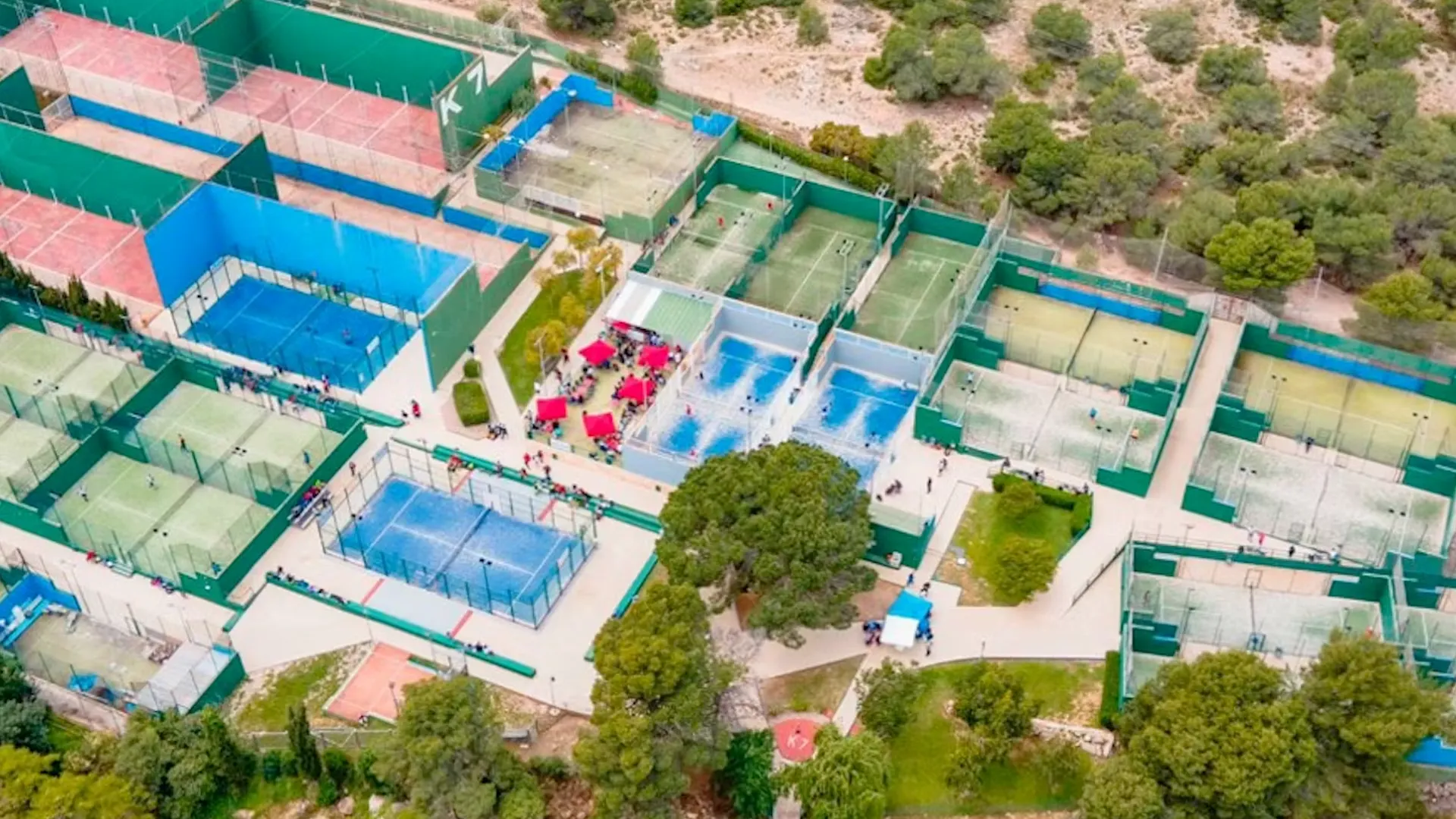 Manu Martín Academy Valencia - padel in Paterna