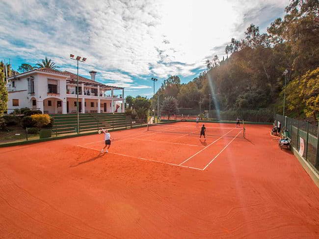 Tennis Holidays Spain - tenis in Estepona