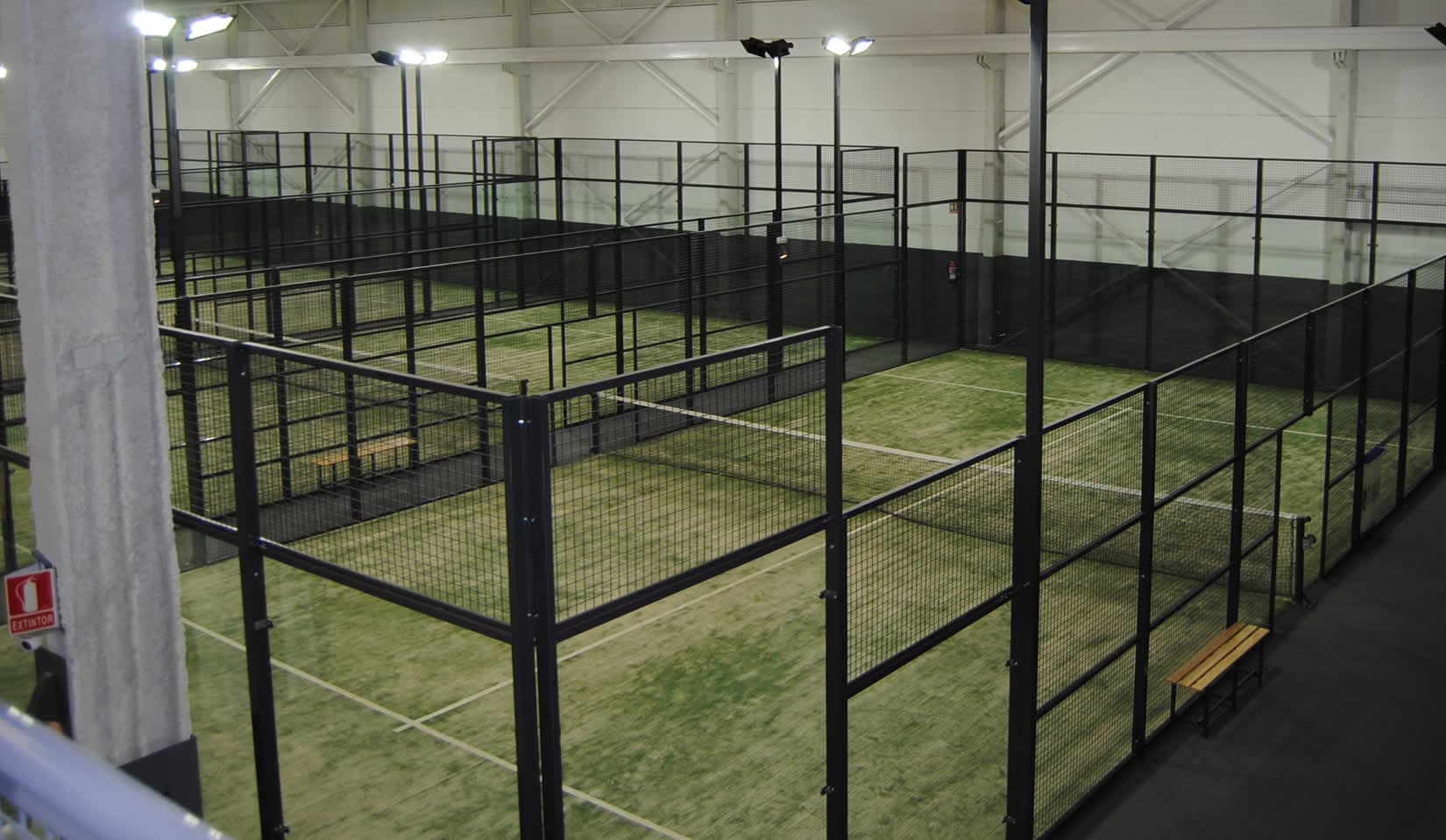 PADEL INDOOR CERCEDA - padel in Cerceda