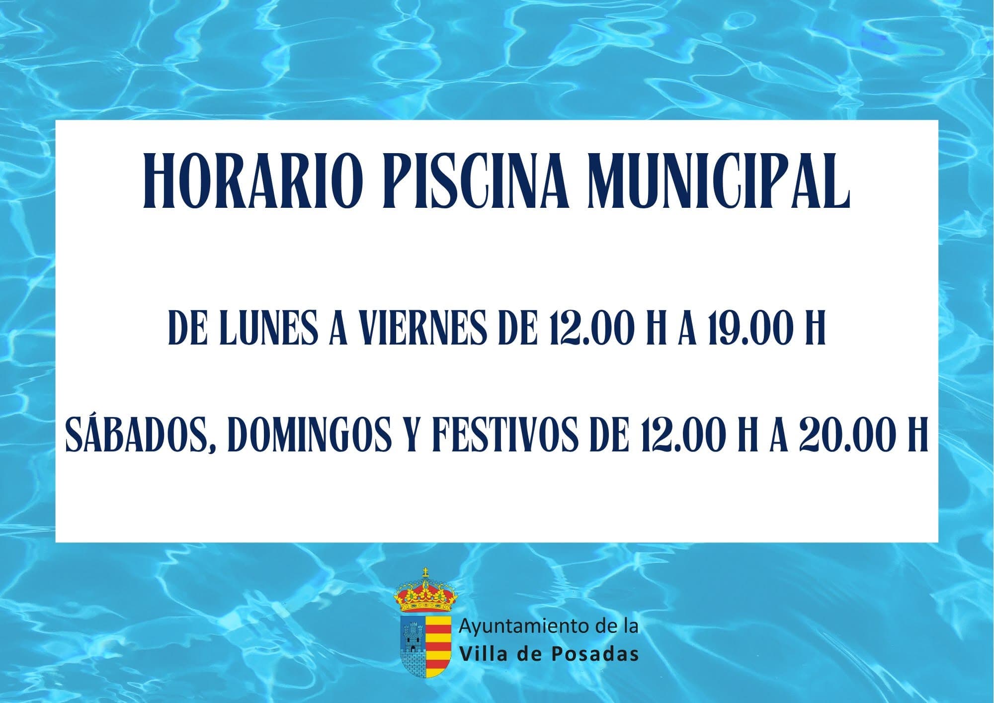 Piscina municipal de Posadas - natacion in Posadas