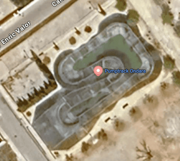 Pumptrack Ondara - skateboard in Ondara