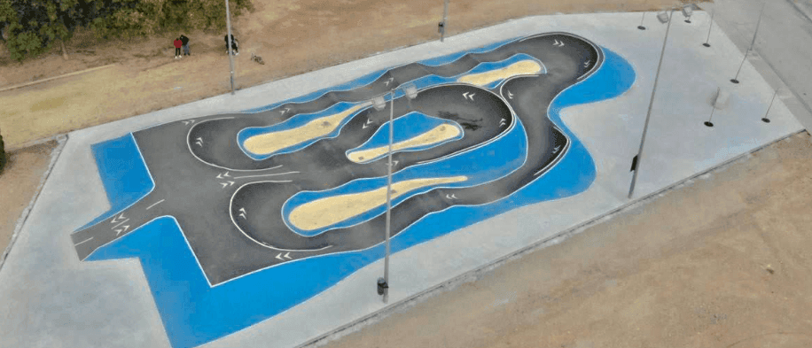Pumptrack Fuente Álamo - skateboard in Murcia