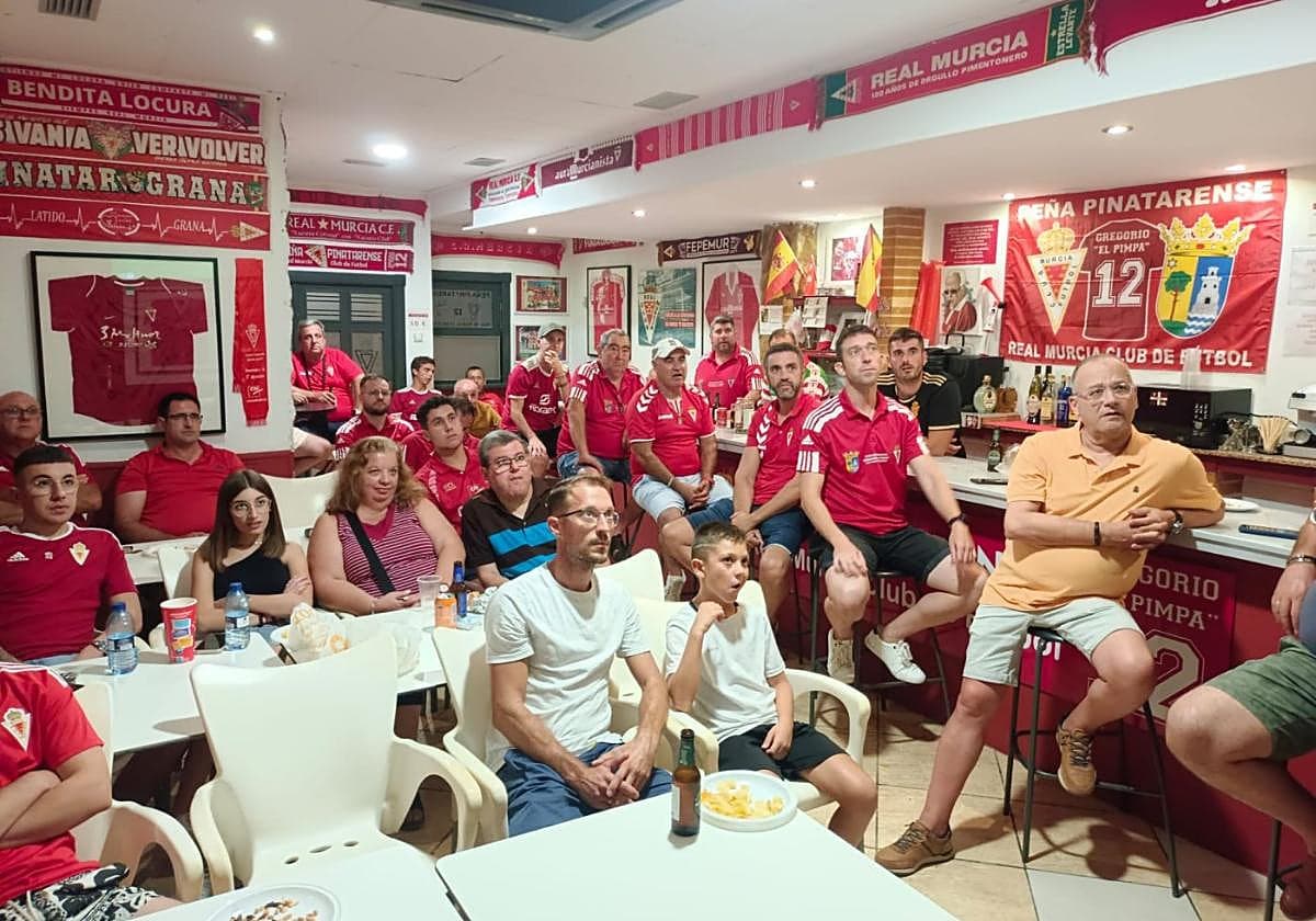 Peña Pinatarense Real Murcia Club de fútbol Gregorio el Pimpa - fútbol in San Pedro del Pinatar
