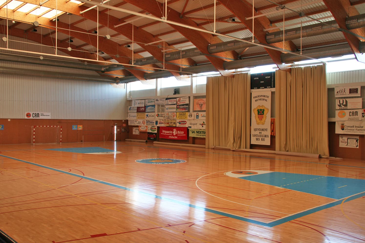 Polideportivo Municipal Santa Eulalia - karate in Santa Eulalia Des Ríu