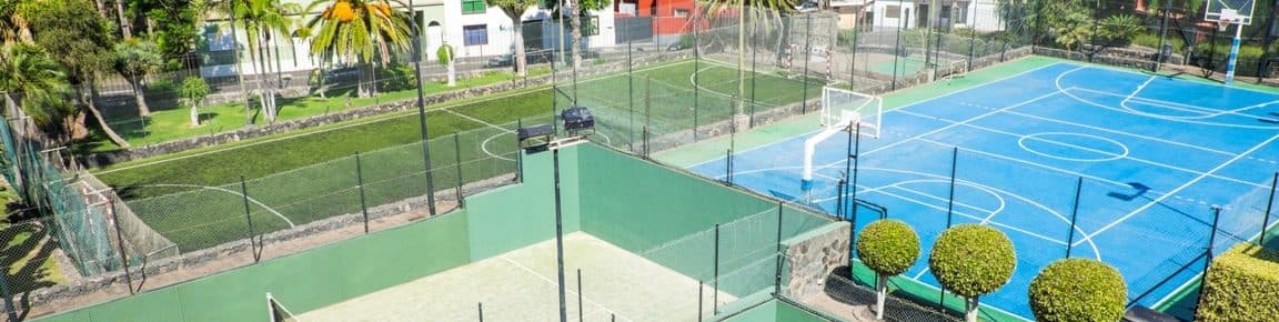 Paulino Rivero Baute Sports Complex - fútbol in El Sauzal