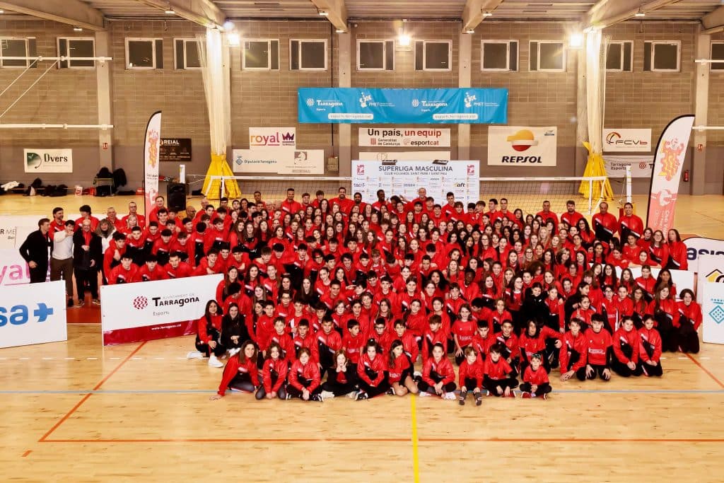 Club Voleibol S Pedro Y S Pablo - voleibol in Tarragona