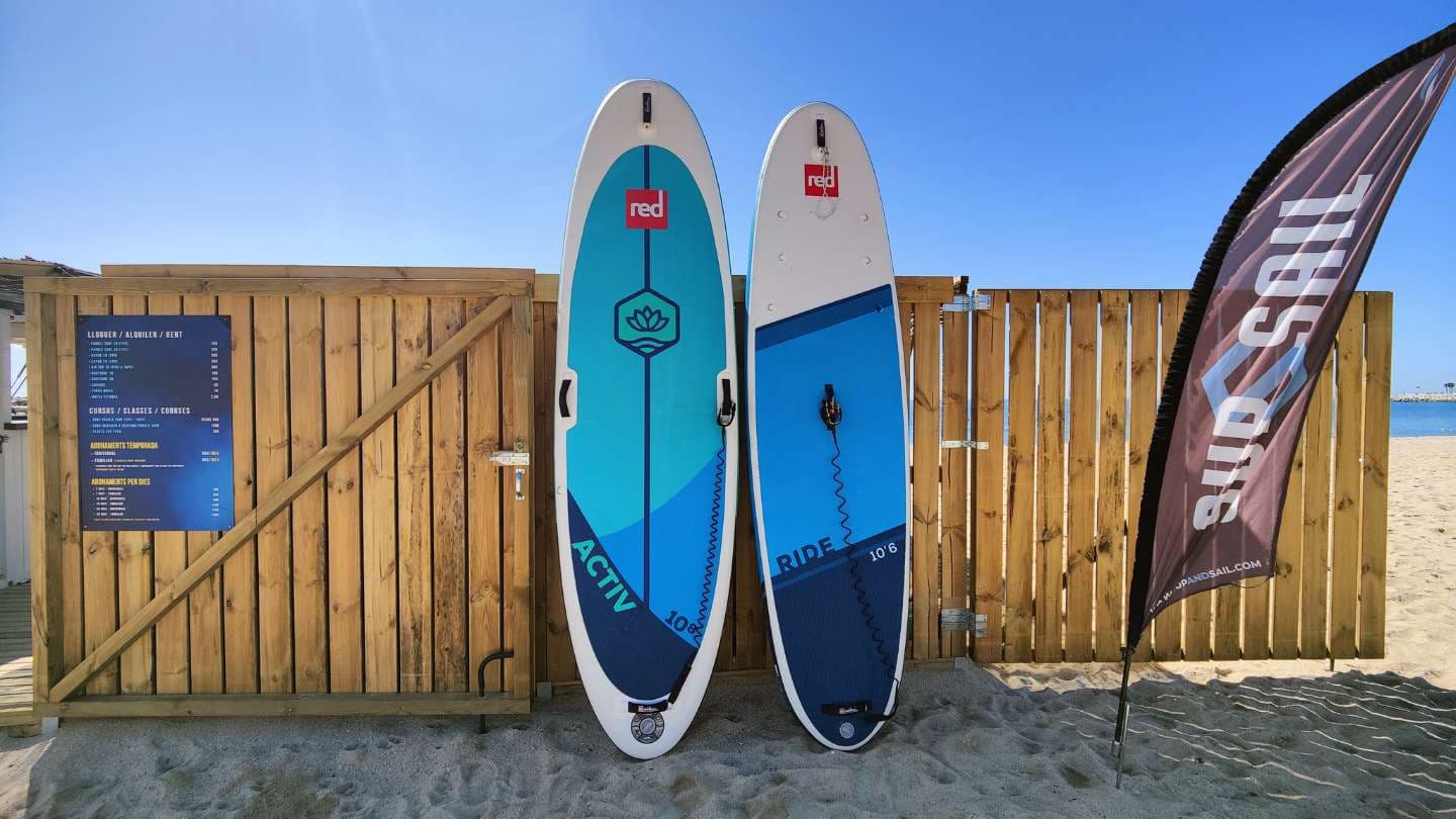 SUP & SAIL - surf in Mataró