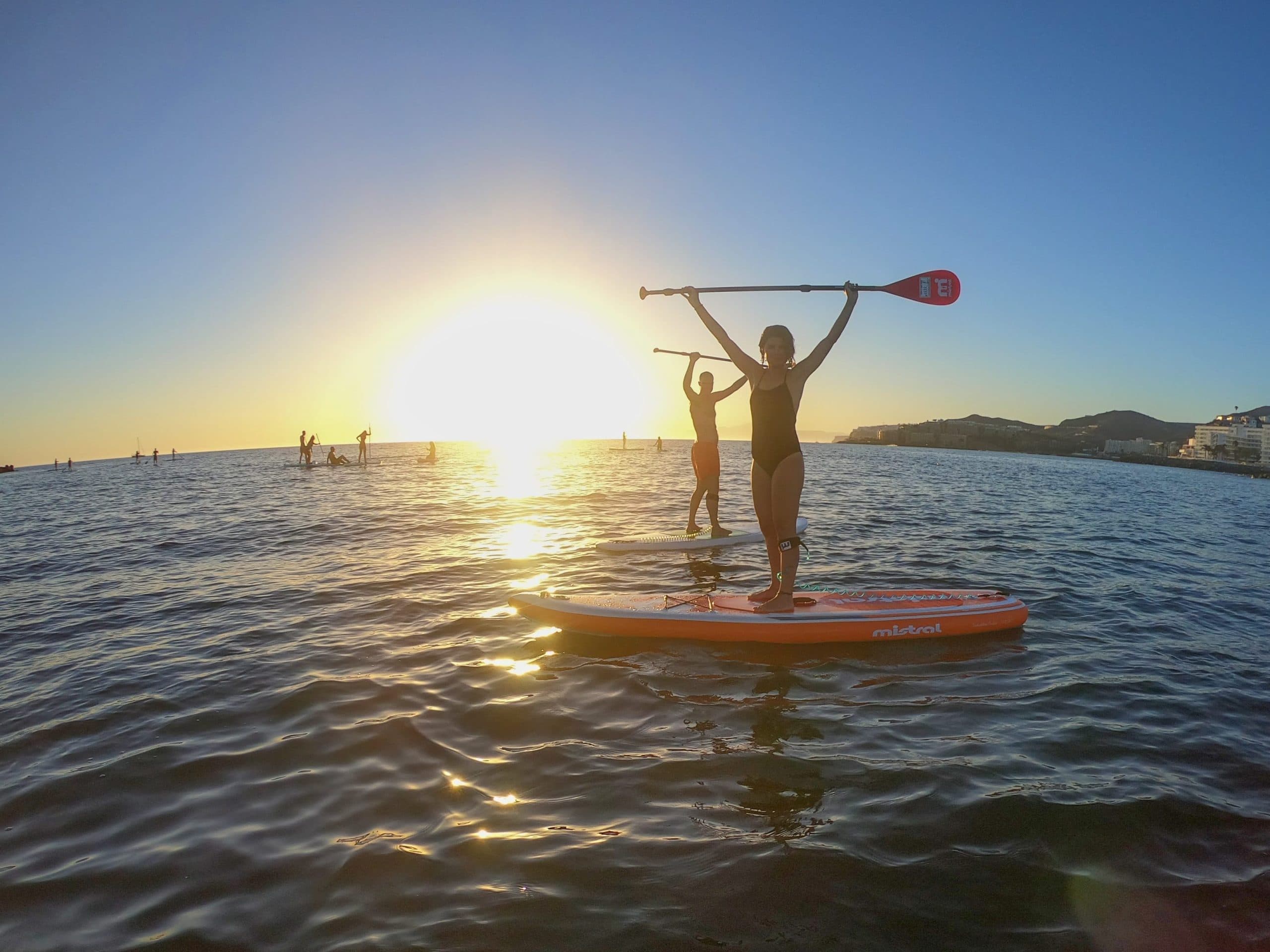Stand Up Paddle Gran Canaria - kitesurf in Arguineguín