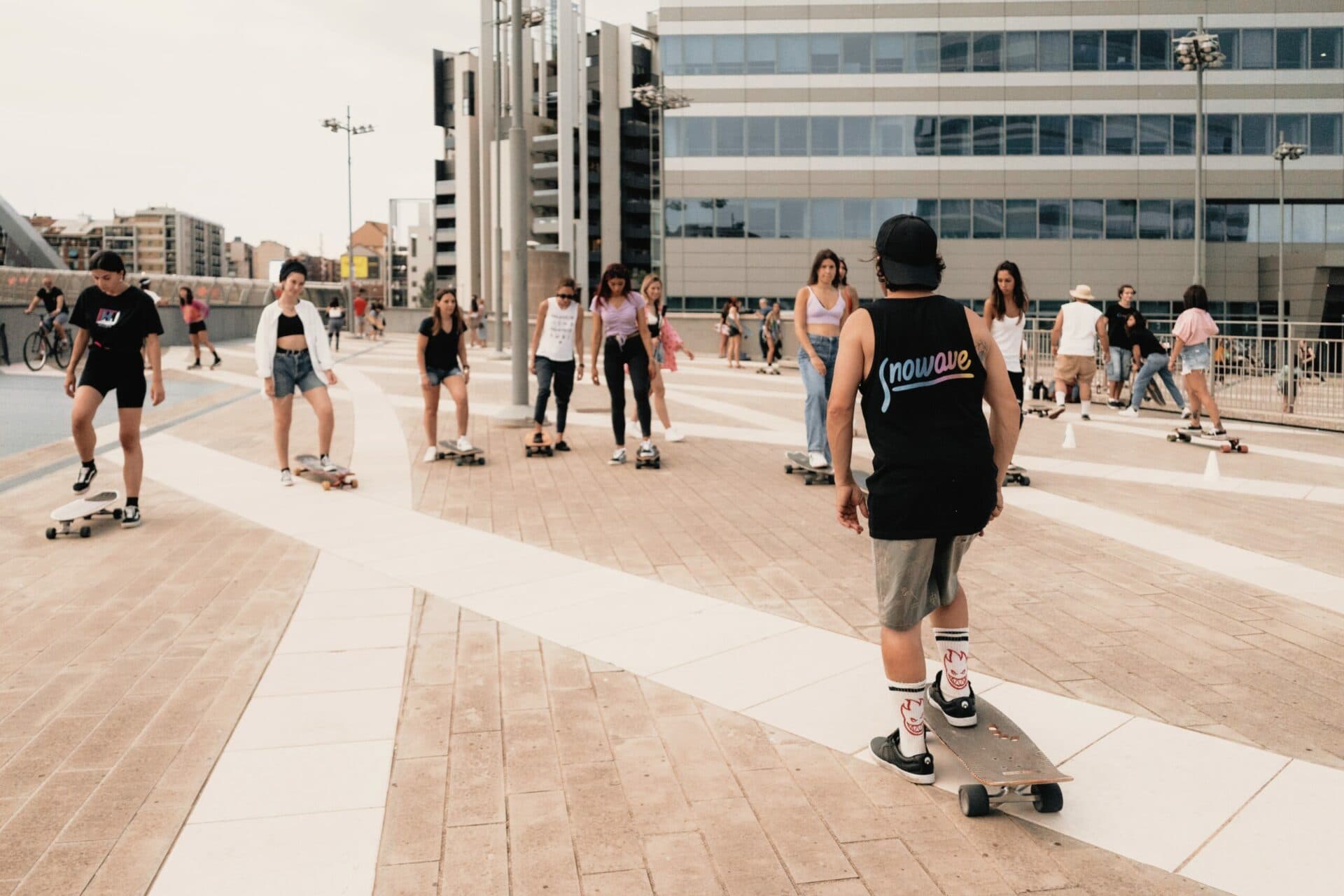 Scuola Skate Surfskate Longboard Dancing Milano Snowave academy - skateboard in Milano