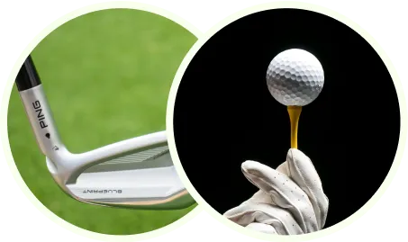 The 19th Indoor golf - golf in Madrid