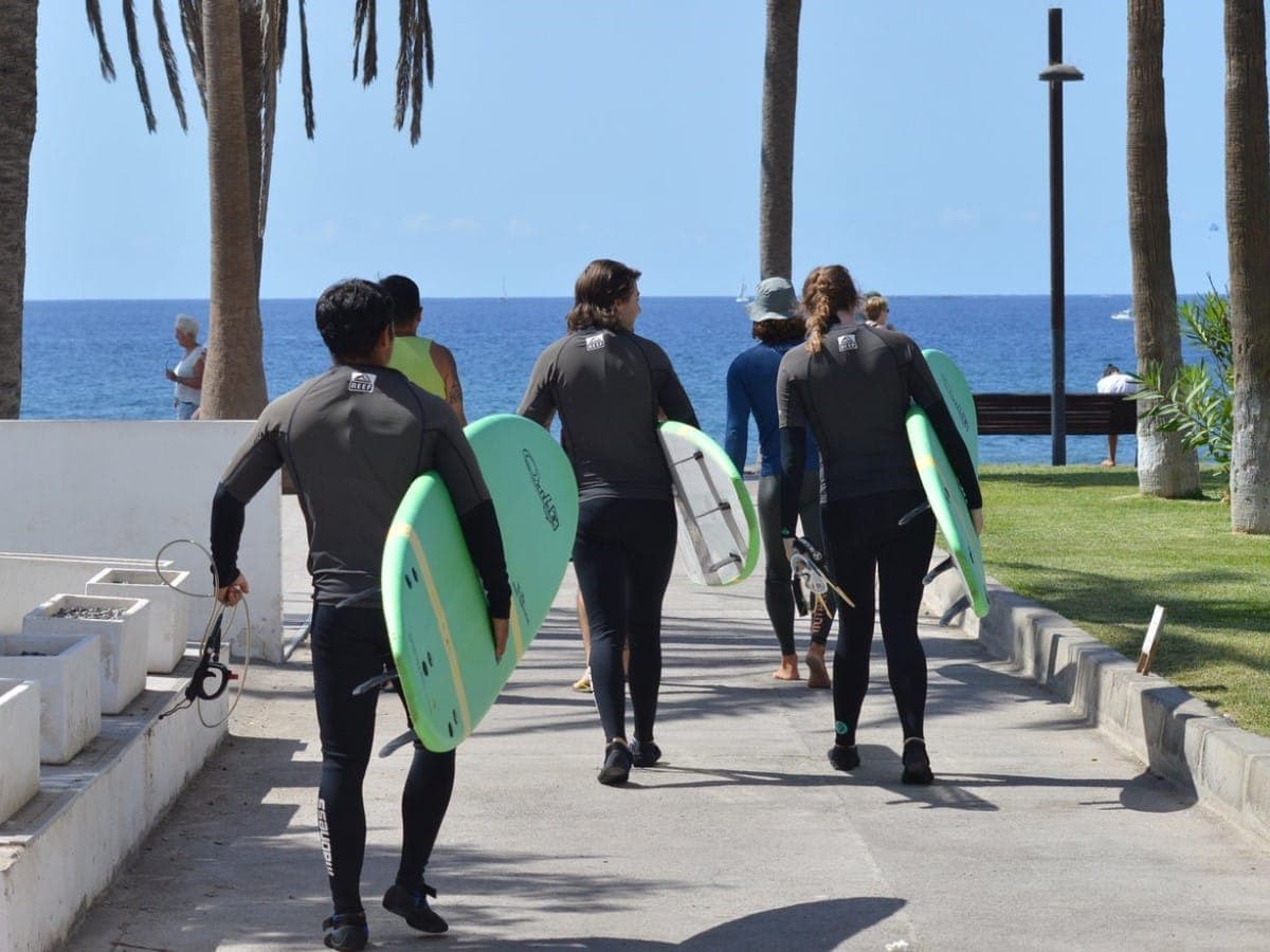 Tenerife Surf Club - surf in Playa de las Américas