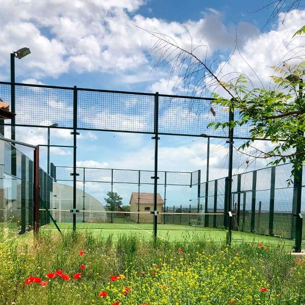 Pista de Pádel Municipal de Tortuera. - padel in Tortuera