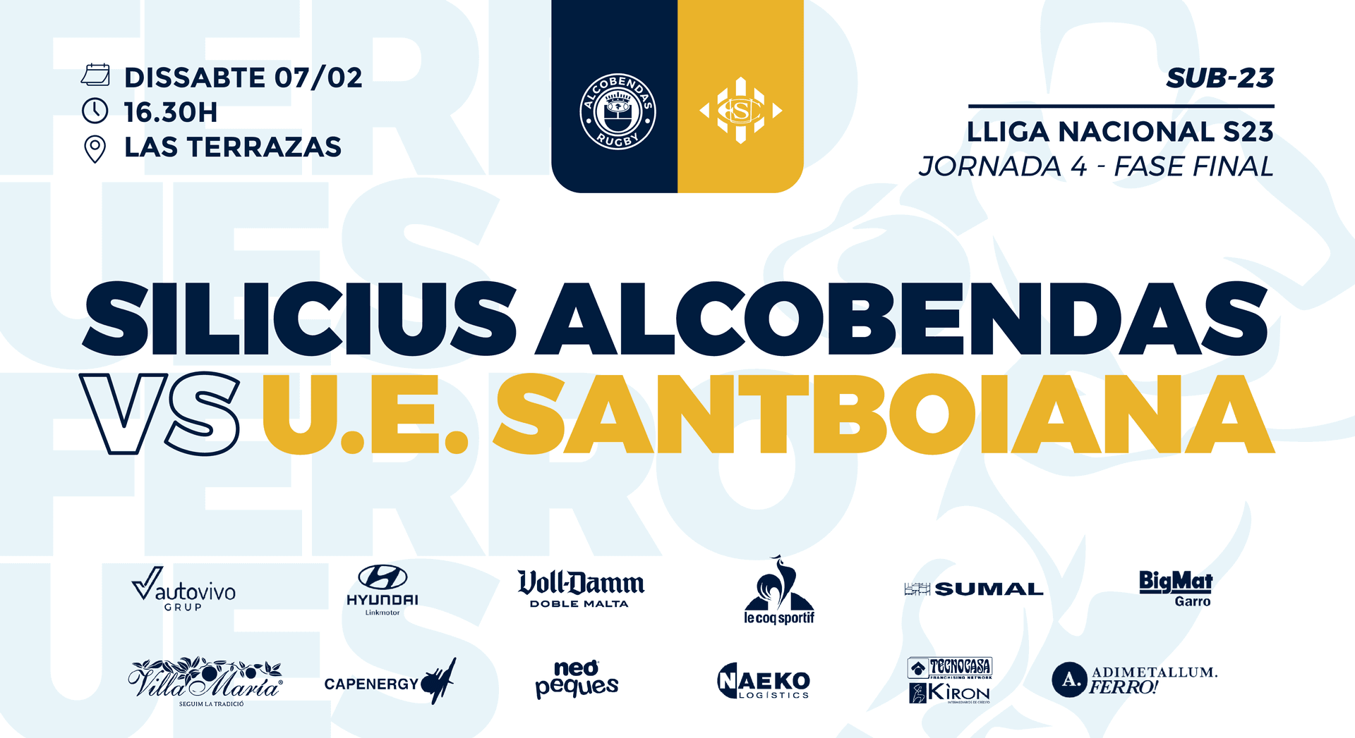 Unió Esportiva Santboiana - rugby in Sant Boi de Llobregat