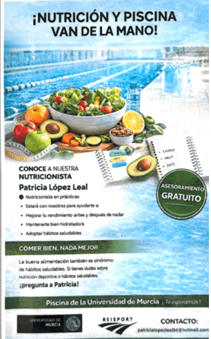 Murcia University Swimming Pool - natacion in Murcia