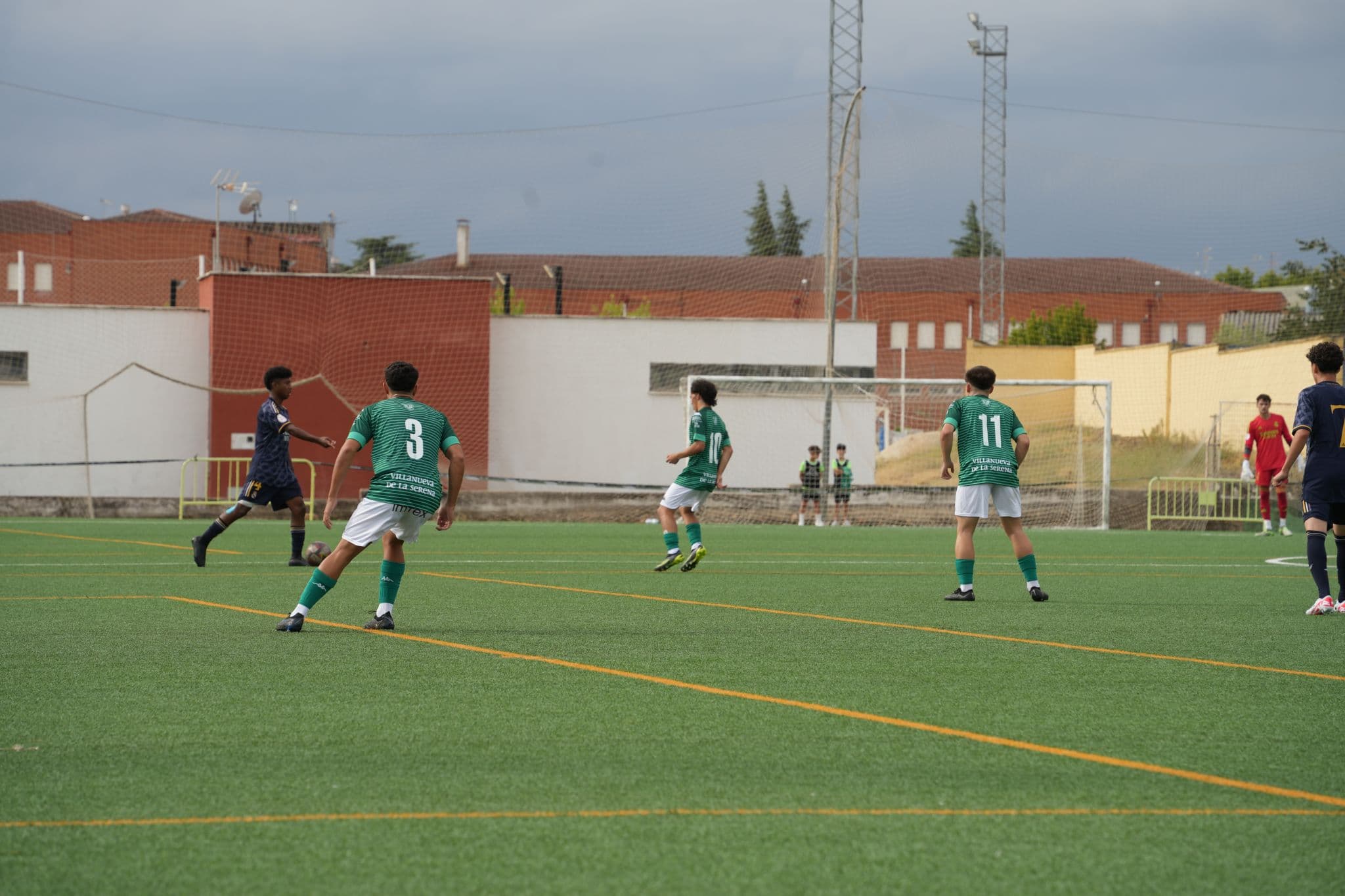 Estadio municipal Villanovense - fútbol in Villanueva de la Serena