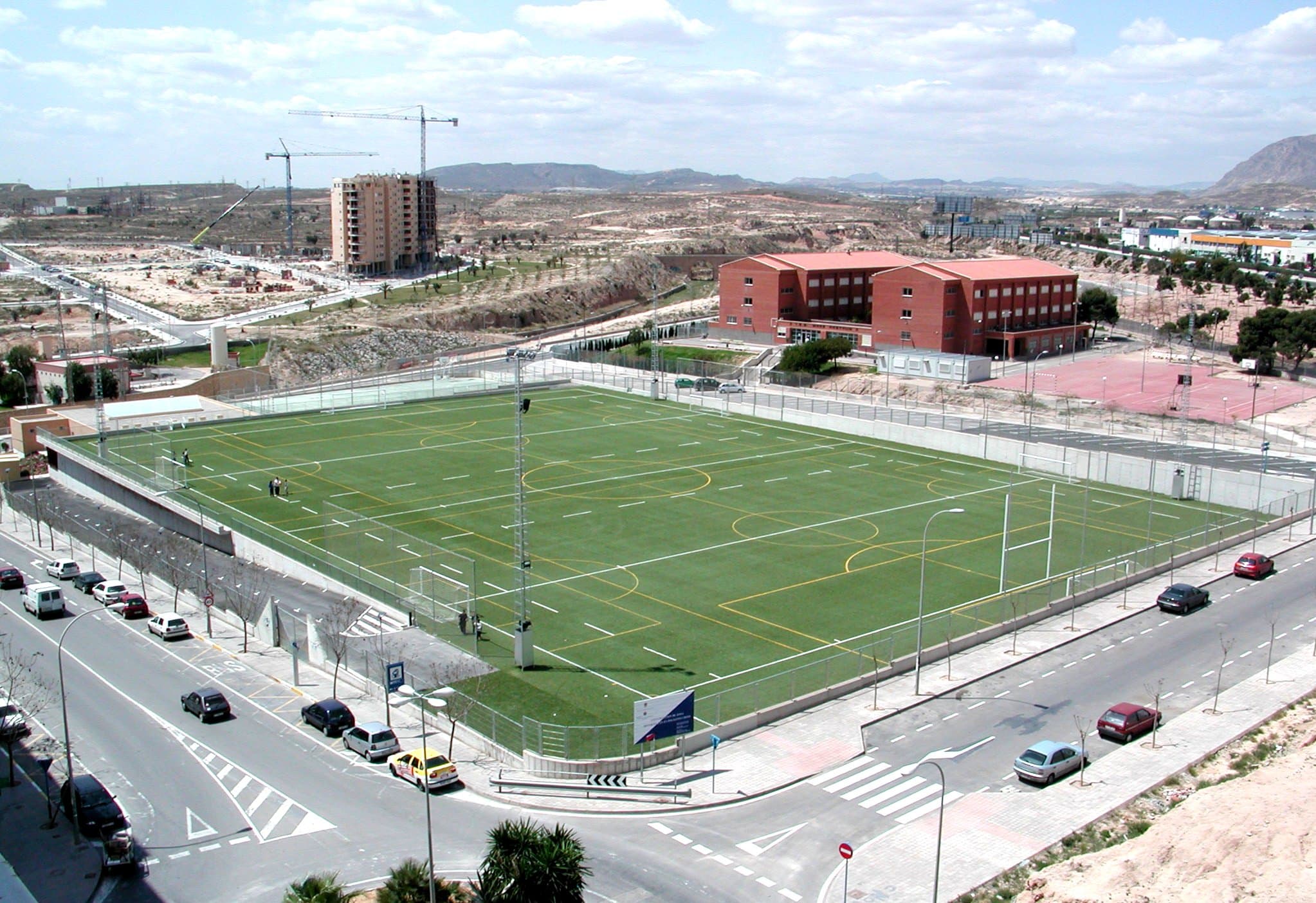 Polideportivo Juan Antonio Samaranch - rugby in Alicante (Alacant)