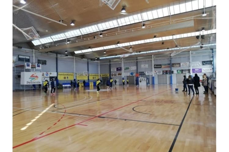 Polideportivo Municipal de Peníscola - baloncesto in Peníscola/Peñíscola