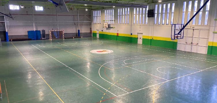 Pabellón olímpico José Juan Navarro Batista - baloncesto in Arucas