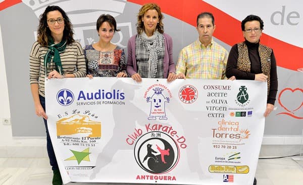 ESCUELA MUNICIPAL DE KARATE DE ANTEQUERA - karate in Antequera