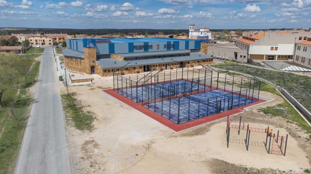 Pistas de pádel de Trescasas - padel in Trescasas