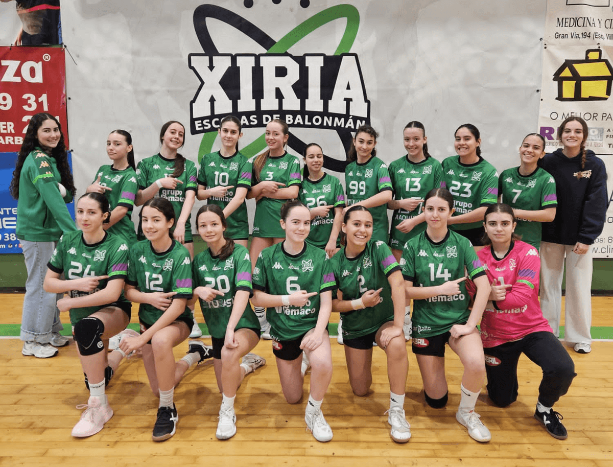 Escolas de Balonmán Xiria - baloncesto in Carballo