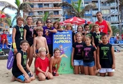 Escuela de Tenis Playa ApPROBA - tenis in Las Palmas de Gran Canaria