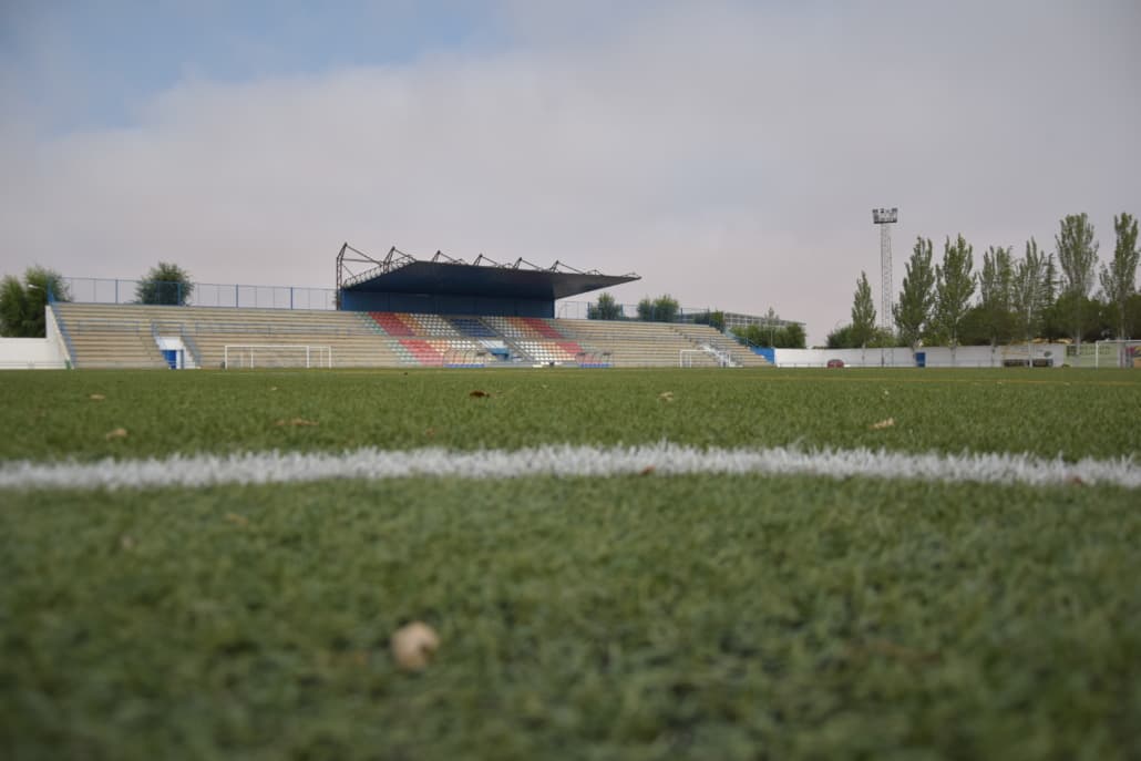 campo nuevo - fútbol in Madridejos