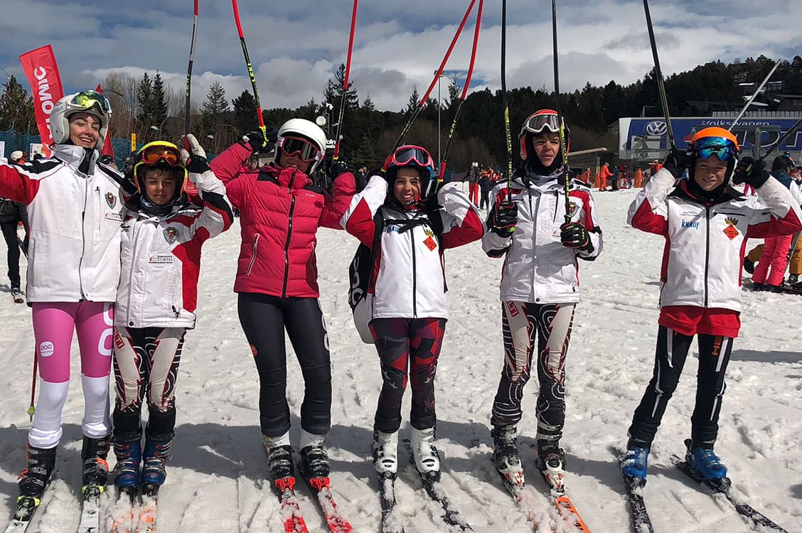 Club d'Esquí Port del Comte - ski in Sant Llorenç de Morunys