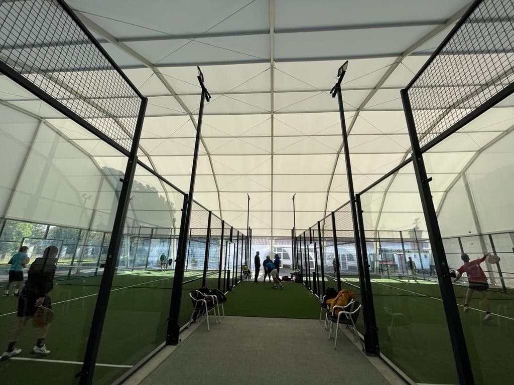 Campos Padel Cobertos GEPS - padel in Ponte de Sor