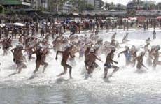 Swim en el mar - natacion in Tarifa