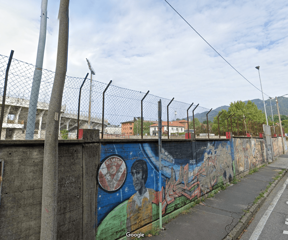 Campo Da Rugby - rugby in Varese