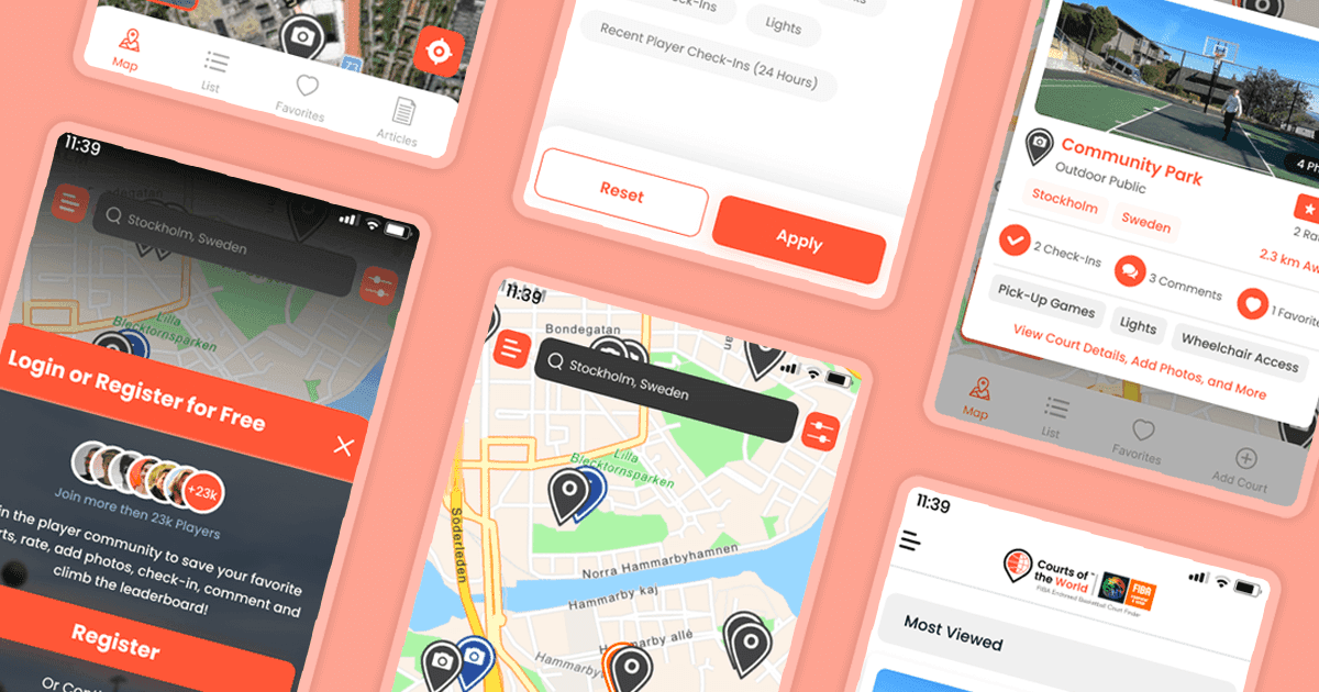 Pistas FAB Malaga - baloncesto in Málaga