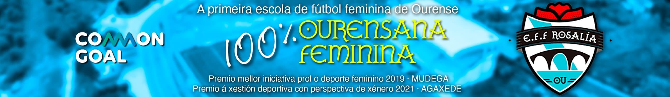 EFF Rosalía - fútbol in Ourense