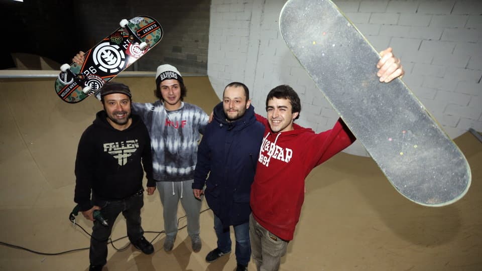 North Skateboarding Club - skateboard in Lugo