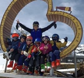 Clases de esquí y snowboard - Escuela ski&snow HappyEmotions - ski in Monachil