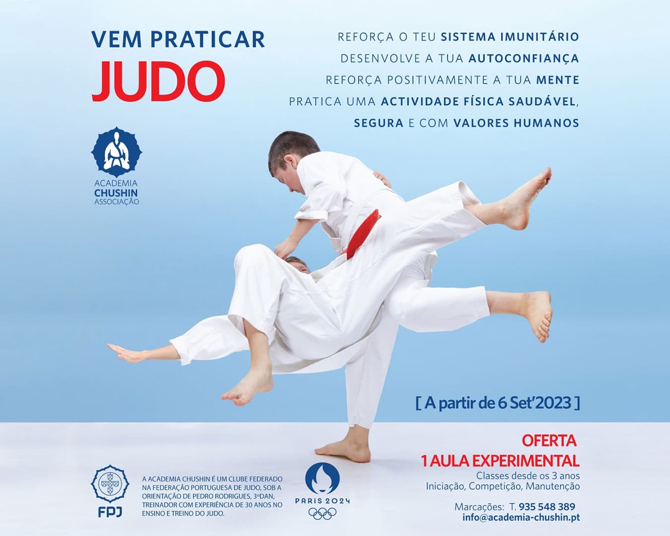 ACADEMIA CHUSHIN - Azeitão - judo in São Lourenço