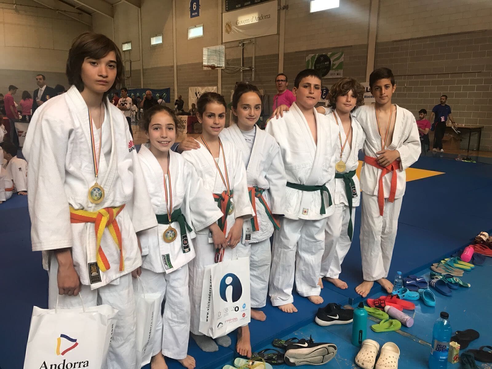 Club Judo Gilet - judo in Gilet